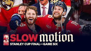 SLOW MO CAM | Stanley Cup Final Game 6