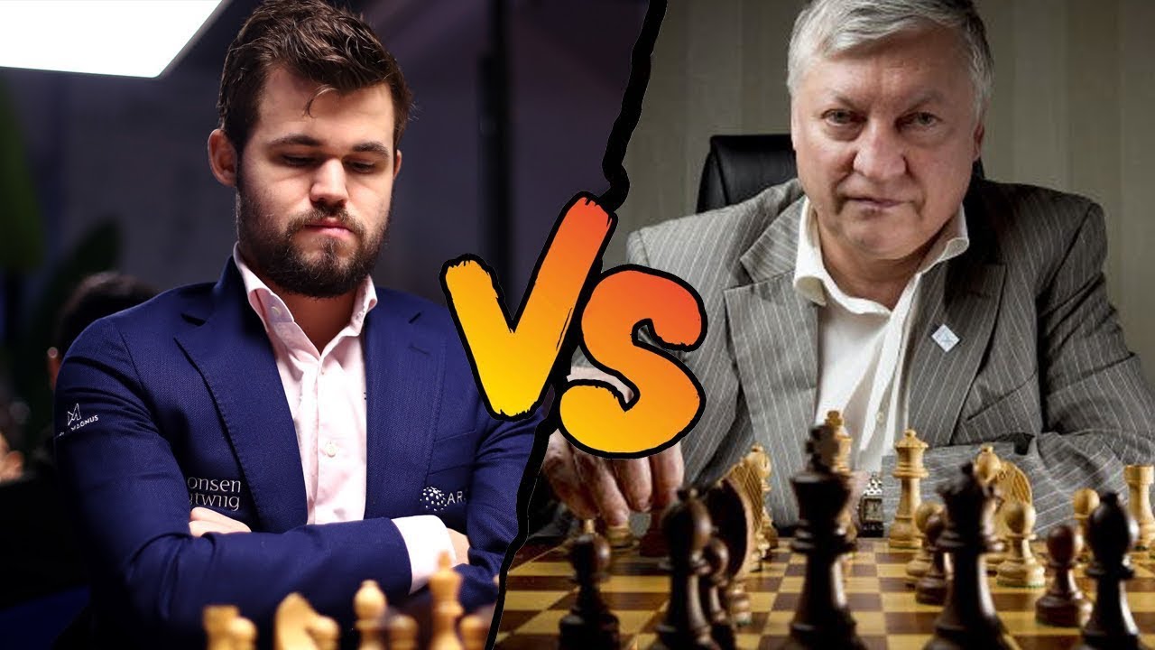 Anatoly Karpov vs Magnus Carlsen • World Blitz, 2007 YouTube