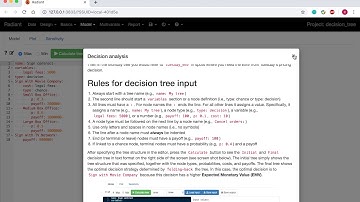 Radiant Tutorial Series: Decision Tree Video 2