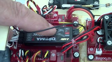 EDGE 540 35% Smart Fly Hitec RX set up