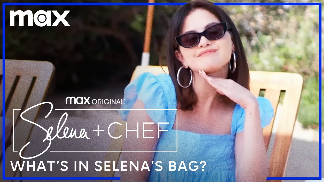 What's In Selena Gomez's Bag ﻿, Selena + Chef