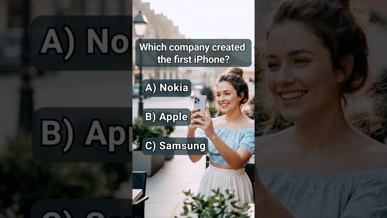 Думаете, вы настоящий профессионал в технологиях? Пройдите этот тест! ⏱️