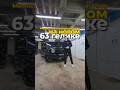 Меняем выхлопную систему на Gelendwagen G63