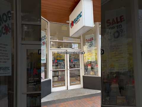 A fantastic #boardgame store | Boise, Idaho