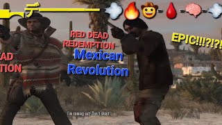 RED DEAD REDEMPTION WALKTHROUGH PART 8 MEXICAN REVOLUTION FINDING BILL WILLIAMSON &amp; SIDE MISSIONS