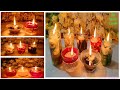 Water Candles | Diwali Decoration Ideas | Floating Candles | DIY Candles | DIY Home Decor For Diwali