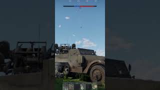 WarThunder M16 MGMC VS TOP TIER #워썬더 #warthunder #soviet  #chiha #fps #montage #movie #tank #ground