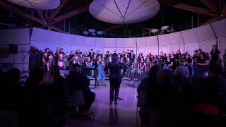 At This Table (Jonas Myrin &amp; Idina Menzel, arr. Mac Huff) - CHS Combined Choirs