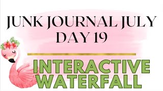 #junkjournaljuly 2023 Day 19 INTERACTIVE