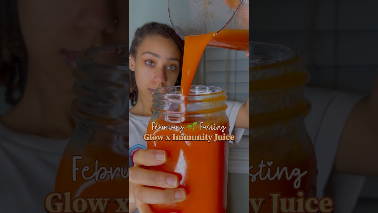 I love this immunity boosting juice 😍✨ 