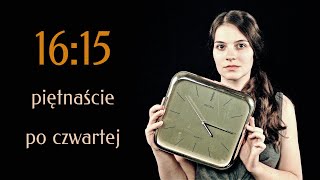 Польский язык. Урок 14. Часы, безличные обороты, страдательный залог, причастия и деепричастия