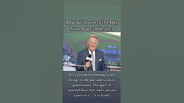 Baseball Quote of the Day (November 28th, 2023)