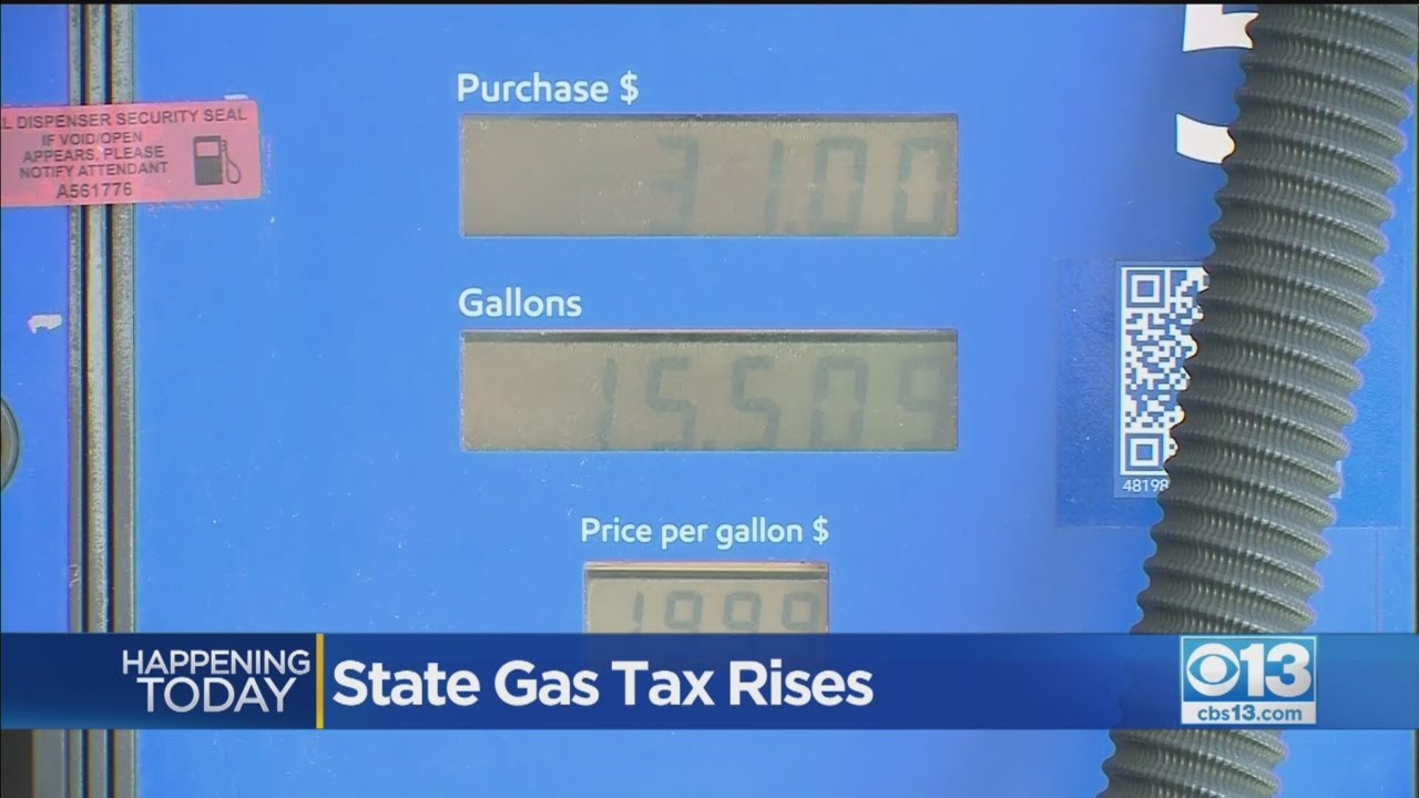california-gas-tax-is-going-up-youtube