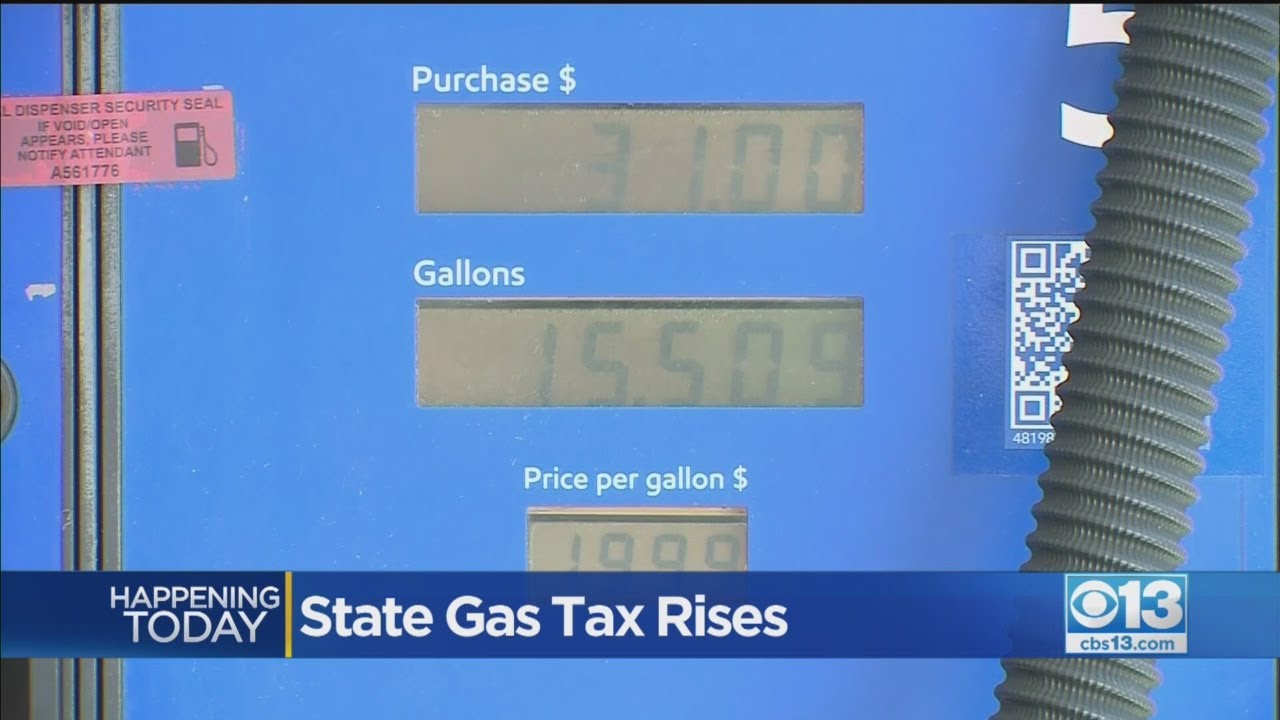 California Gas Tax Is Going Up YouTube