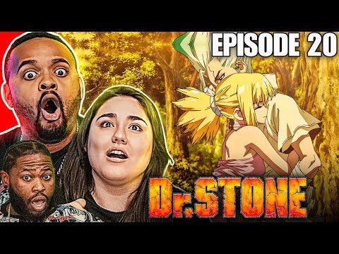 The Why 🇺🇸 Man Tried To Run Senkus Fade 😭😭😭Dr Stone Season 3 Episode 20 Reaction