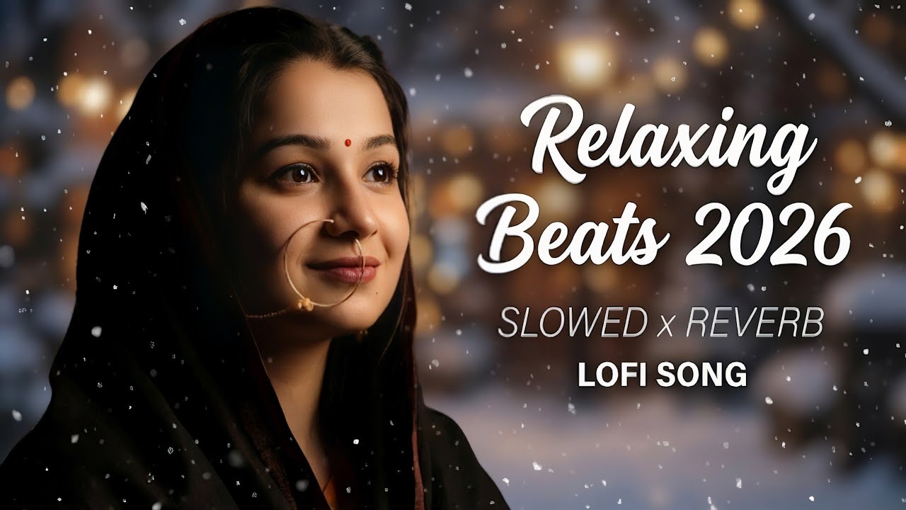 Valentine 💕 | Ultimate Relaxing Beats 2026 🙂‍↔️ | Study, Sleep & Chill Lofi #lofimusic #trendingsong