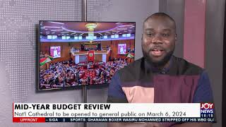 Analysis of mid-year budget review - UPfront on Joy News (29-7-21)
