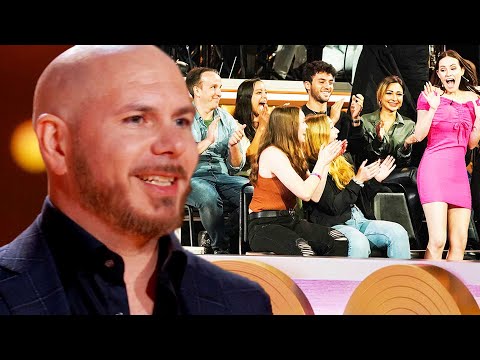 Superfan: Watch Pitbull's Fans GO WILD! (Exclusive)