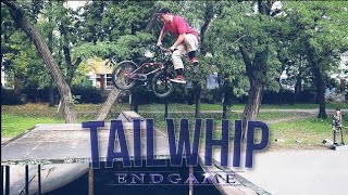 Путь к Tailwhip &quot;Финал&quot;/ Трюки на бмх/ Падение на bmx/ Как сделать tailwhip на бмх. Александр Петров