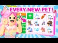 UNLOCKING *EVERY* WINTER PET and ITEM in ADOPT ME ROBLOX 2020 (GIVEAWAY!)