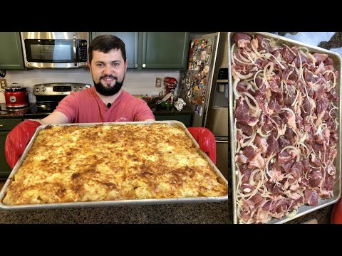 Мясо По-Французски Самый Сочный Рецепт Можно накормить 10 человек