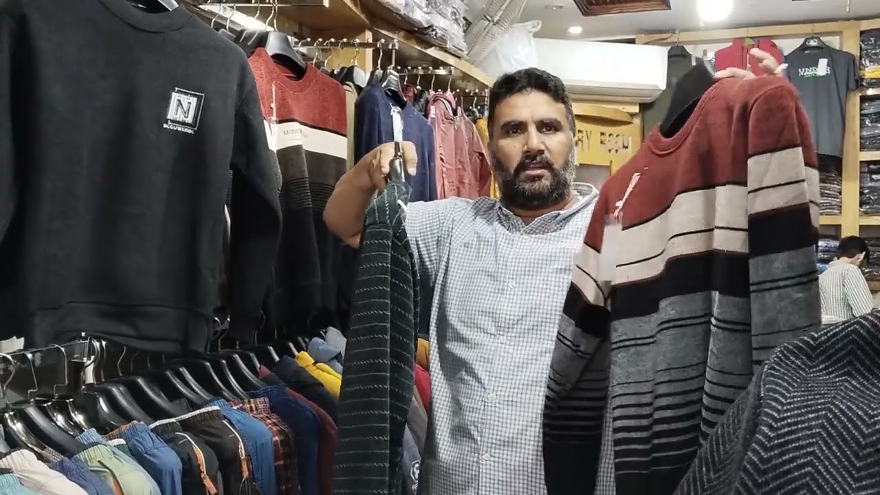 winter Mens Sweatshirt Available new arrival  Hafiz jee Garments karim block  block market