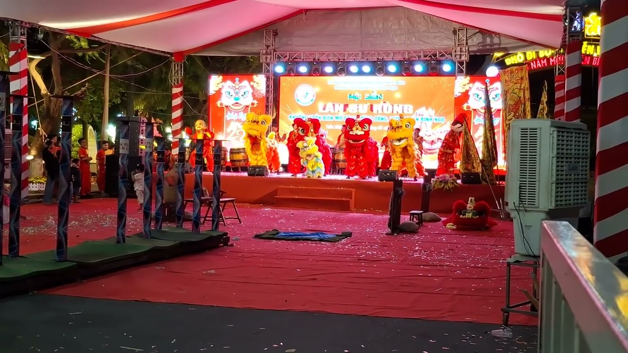 Múa Lân Sư Rồng - Trấn Biên - Đồng Nai [phần 1]