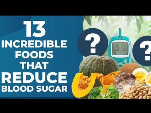 5 Wonder Foods to Lower Blood Sugar naturally (Transform Your Health)
