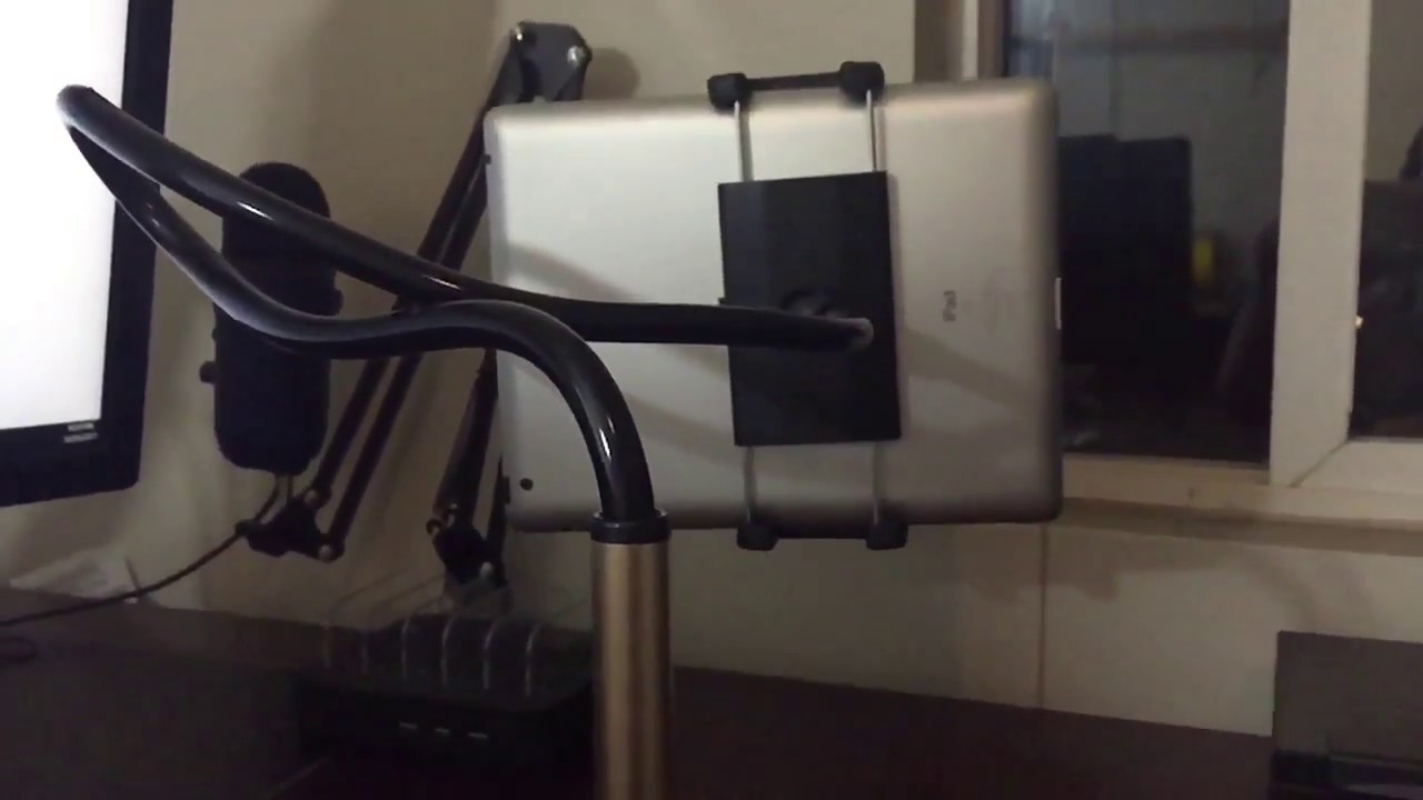 Tryone Gooseneck Tablet Holder review 