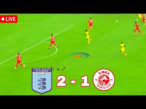 LIVE STADE MALIEN VS SIMBA SC LEO 2 0