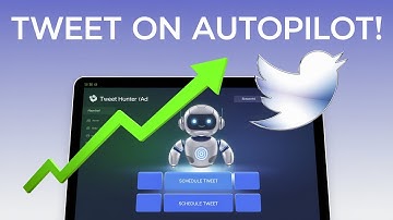 NEW* How to Automate Twitter Growth with Tweet Hunter (Full Tutorial 2025)