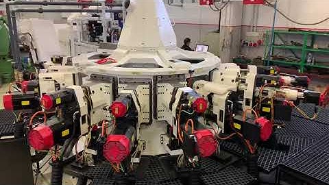 DM2 Technomat-The most powerful and flexible rotary transfer machine in the world