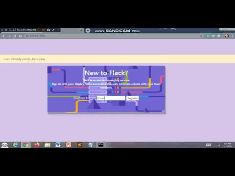 CS50W Project 2 Flack