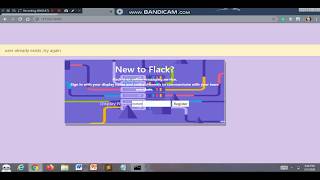 CS50W Project 2 Flack