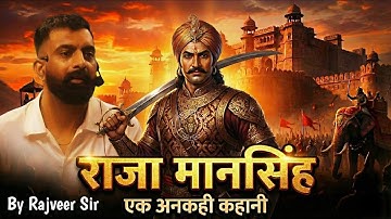 राजा मान सिंह का इतिहास । मुग़ल साम्राज्य के बहादुर सेनापति । By Rajveer Sir । Springboard Academy