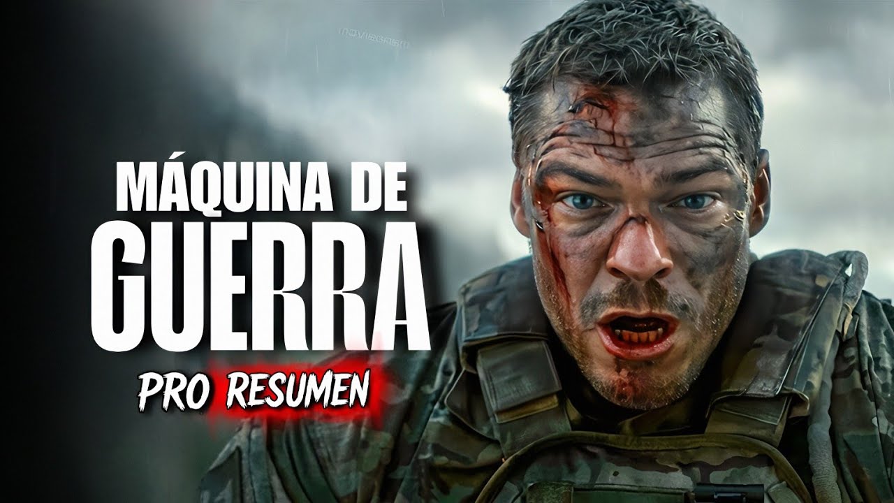 MAQUINA DE GUERRA (2026): Soldados pelean contra máquinas | RESUMEN PRO
