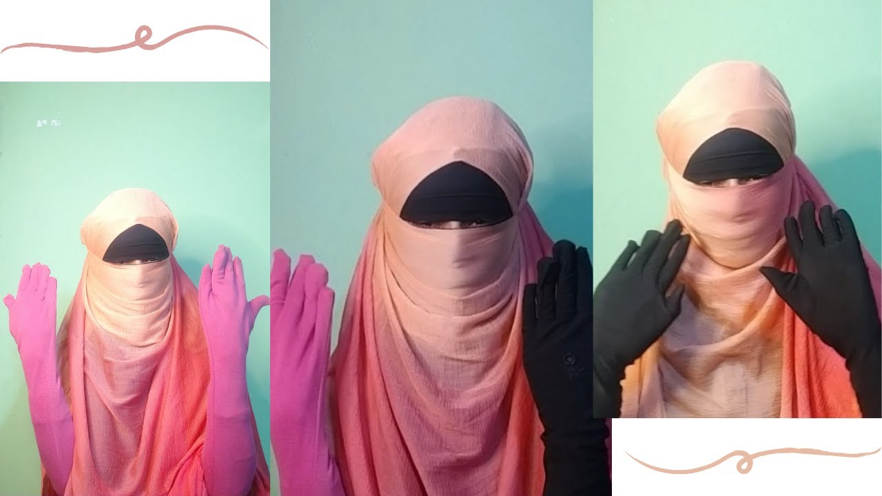 Face cover with long gloves@ Hand gloves