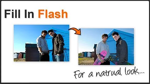 Photography Tips - Fill In Flash Tutorial