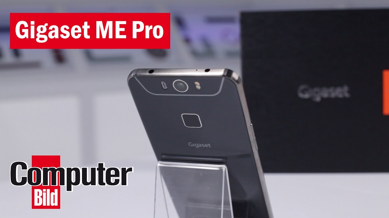 First Look: Gigaset ME Pro - YouTube