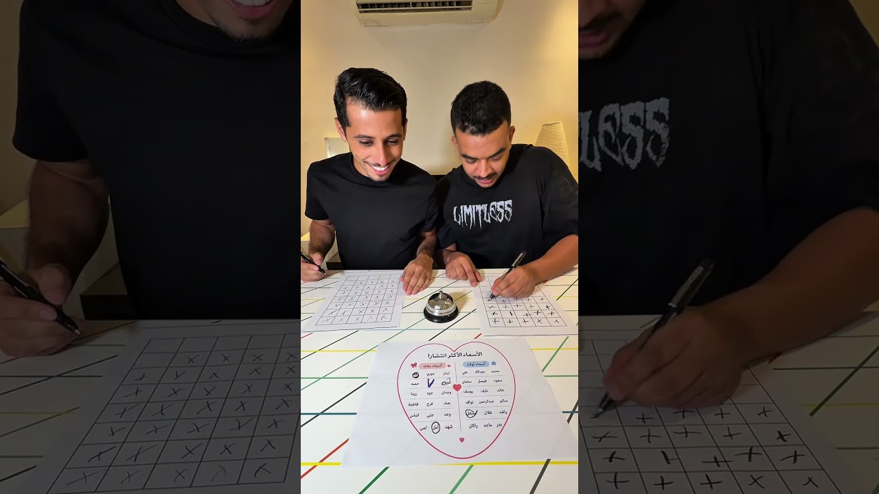 تحدي الاسماء بسرعه 🤣