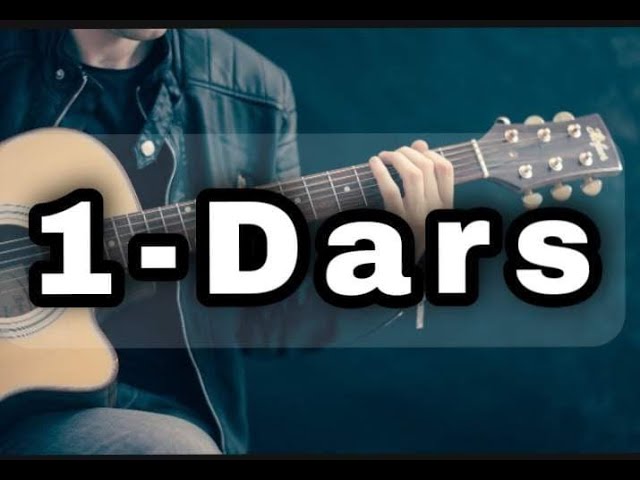 GITARA DARSI -1-DARS