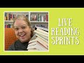 Cozy Reading Night || live reading & productivity sprints