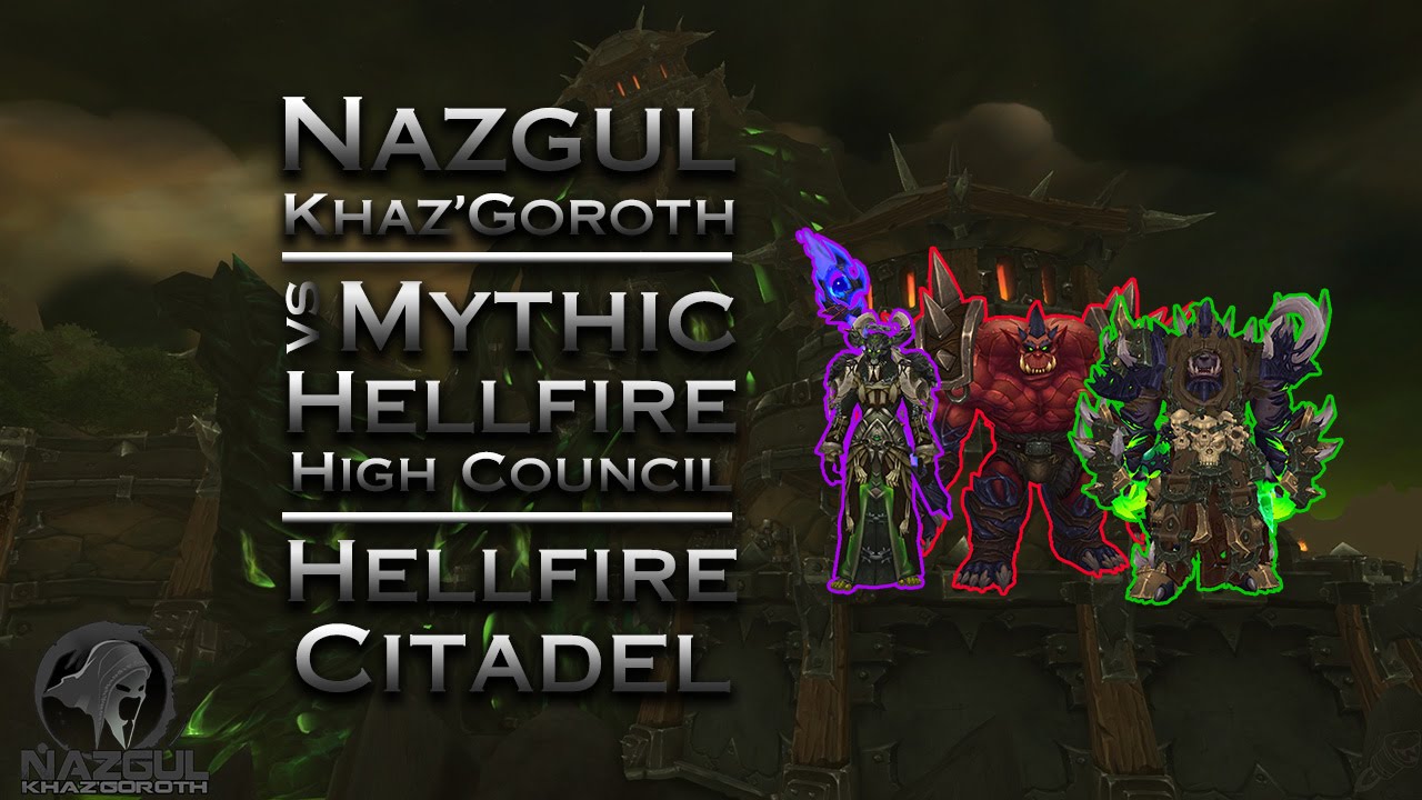 Nazgul Vs Hellfire High Council