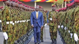 Live : President Ruto Presides Over NYS Recruits Passing-Out Parade 2025, Gilgil, Nakuru!!