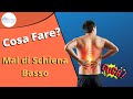 Mal di schiena basso | Quali sono le cause, ed i trattamenti