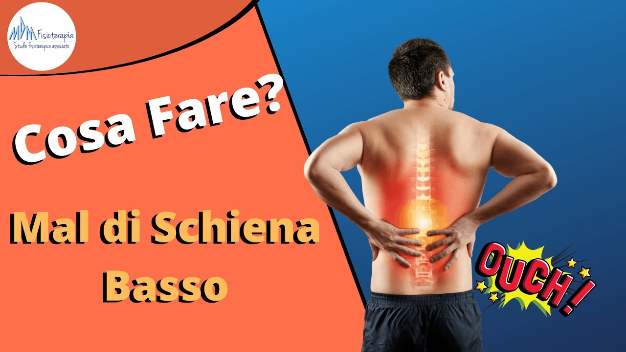 Mal di schiena lombare: stretching e cuscino ortopedico per sedia