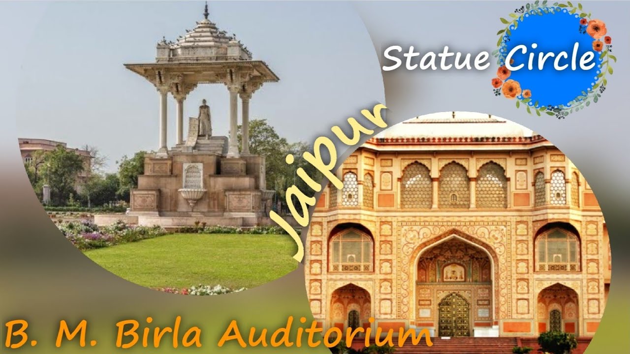 tourist places near birla auditorium jaipur