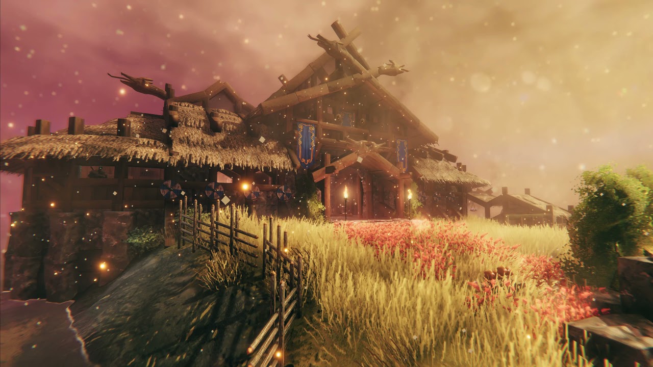 Valheim Surtling Event 4K 60fps