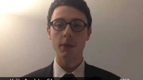 Paul Demaria Video Presentation
