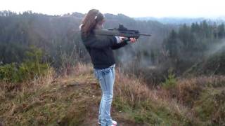 Sierra shooting FN FS2000